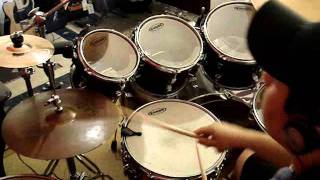 You Recipe  Aswad  Bateria coverwmv [upl. by Anihsit]