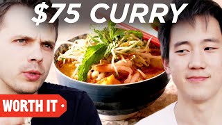 2 Curry Vs 75 Curry [upl. by Quartas]