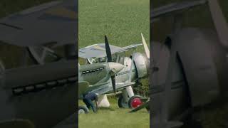 Spitfire Behind the scene airplane aircraft fighteraircraft [upl. by Tarrsus]