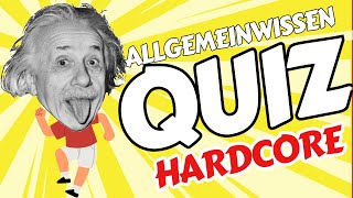 Allgemeinwissen Quiz  Teste dein Wissen [upl. by Htnicayh]