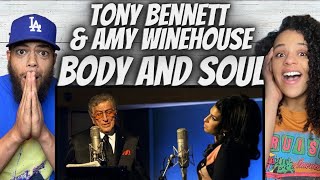 AMAZING FIRST TIME HEARING Tony Bennett amp Amy Winehouse  Body And Soul REACTION [upl. by Atinaujnas160]