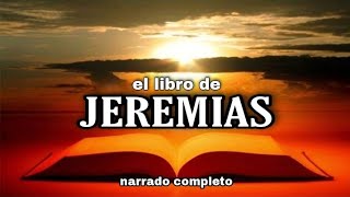 el libro de JEREMÍAS AUDIOLIBRO narrado completo [upl. by Reemas955]