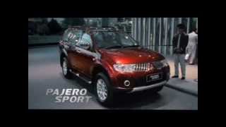 Mitsubishi Pajero Sport  All Round Family SUV [upl. by Aryan]