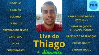 Live do Thiago  03012024 [upl. by Stringer933]