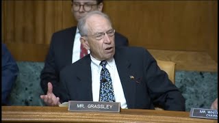 At Grassley’s Urging CBO Director Testifies on Budget Outlook for First Time Since 116th Congress [upl. by Gibrian]