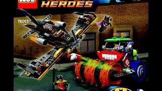 LEGO Superheroes Batman The Joker steam roller 76013 instructions 2of2 [upl. by Dloniger]