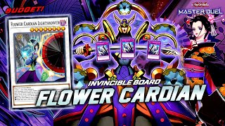 THIS DECK MAKES OPPONENT RAGE QUIT  DRAW ENTIRE DECK WITH FLOWER CARDIAN Master Duel [upl. by Natala]