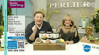 HSN  Perlier Beauty 01202024  07 PM [upl. by Norvun]