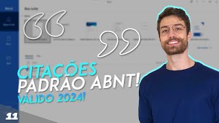 COMO FAZER AS CITAÇÕES ABNT FÁCIL E RÁPIDO [upl. by Hars955]