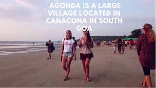 Agonda Beach 2022  Agonda Beach Goa 2022  Goa Beach Agonda 2022 [upl. by Pollyanna]