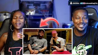 EMINEM  GRIP  Walkthrough feat Eminem REACTION [upl. by Rumney863]