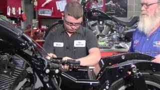 BIKERS CHOICE PT2 Drop Seat Kit Install [upl. by Reiche]