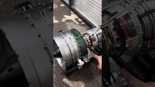 DM119 Turbofan Engine Kits Running  Stirlingkit [upl. by Aratnahs381]