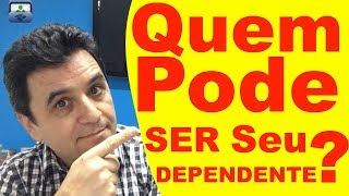 IRPF 2019 Quem pode ser seu dependente [upl. by Eidde65]