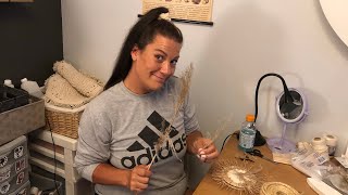 Foraging Wild Pampas Grass in Illinois  How to Preserve Pampas Grass And DIY’s [upl. by Ayanad]