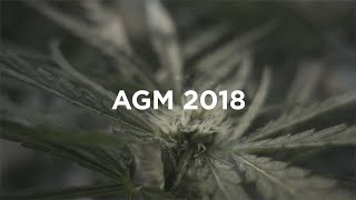 Canopy Growth Corporation AGM 2018 [upl. by Areic]