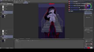 Animating an OMORI Animation ART STREAM [upl. by Rosita424]