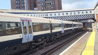 Southeastern Class 4659  4650 depart London Waterloo East [upl. by Cherianne929]