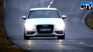 2013 Audi A3 20TDi 150hp  DRIVE amp SOUND 1080p [upl. by Oshinski391]