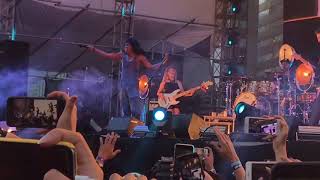 Daniel Caesar  Japanese Denim Live in Manila  Wanderland Music amp Arts Festival 2018 31018 [upl. by Reyem240]