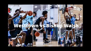 Westtown vs Bishop Walsh Full Game Highlights ‼️ Ft Derek Lively TJ Robinson AND MORE 🤯 [upl. by Neitsirk622]