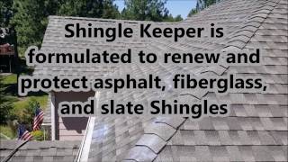 Shingle Keeper  Roof Preservation System [upl. by Yelrehs746]