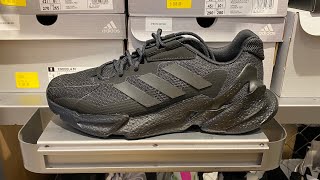 Adidas X9000L4 “Triple Core Black” Men’s Running Shoes  Product Code S23667 [upl. by Ettessil]