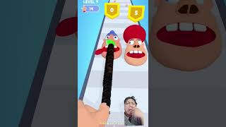 Fail Again gameplay fingerrunner3d oddmankinggames funny oddman games game iogame [upl. by Skerl]