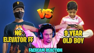 NG ELEVATOR PANEL CONFIRMED 😡 1 VS 1 WITH 9 YEAR OLD BOY 😂 RASHIQ DB [upl. by Eninnaej]