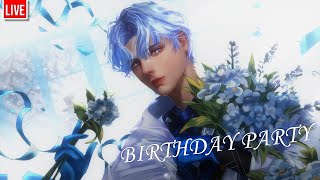 ❄️【Handcam  Unboxing】quot BIRTHDAY PARTY quot【VTuber Indonesia】 [upl. by Gaw]