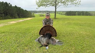 South Alabama Turkey Hunting Close Call [upl. by Ysac]