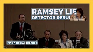 JonBenét Ramsey Case John amp Patsy Ramsey Lie Detector Results and Press Conference [upl. by Yenahs973]