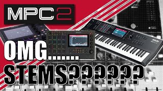 AKAI MPC STEMS [upl. by Hallee807]