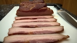 Sriracha amp Honey Cured Pork Belly aka Homemade Bacon [upl. by Scibert]