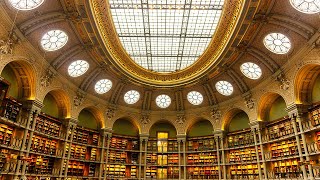 La Bibliothèque nationale de France BNF Richelieu [upl. by Nit]