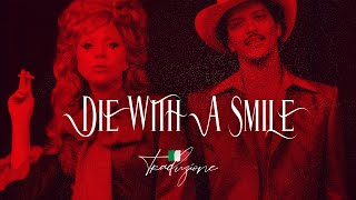 Lady Gaga amp Bruno Mars 🎵 DIE WITH A SMILE Traduzione [upl. by Asillim550]