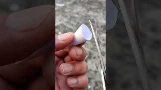 How to Make the Most Powerful Blow Dart for Fun amp SelfDefense experiment simplelifehacks [upl. by Emlyn]