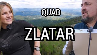 Oaza ep76  Kvad Zlatar [upl. by Enirol]