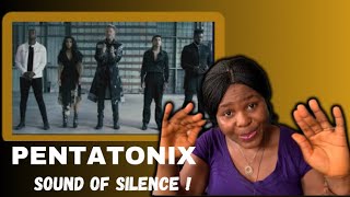 YOU GOT ME Pentatonix  The Sound of Silence reaction pentatonix soundofsilence reactionvideo [upl. by Jammie33]