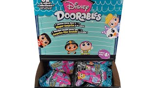 Disney Doorables Series 4 Blind Bag FULL CASE from Dollar Tree Unboxing Review [upl. by Elberta]