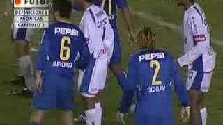 BOCA JUNIORS VS SAO CAETANO LIBERTADORES 2004 VUELTA [upl. by Kolnick]