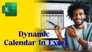 Excel Calendar Templates Made Easy How to Build Dynamic Calendars [upl. by Amme]