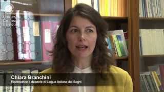 Chiara Branchini su riconoscimento e studio della LIS [upl. by Christenson]