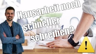 Wissenschaftliches Arbeiten 🤓 Hausarbeiten  Seminarbeiten schneller schreiben StudentenTipps [upl. by Stempien]