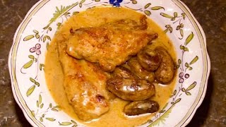 Recette  le traditionnel poulet à la moutarde bourguignon  Météo à la carte [upl. by Akirea]