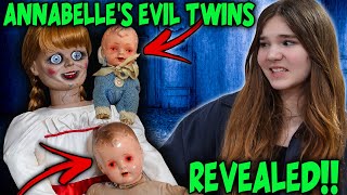 Theyre HERE Annabelle Is Pregnant With Evil Twins Part 4 [upl. by Rubia92]