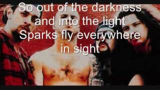 Pantera Cowboys from hell with lyrics LIVE [upl. by Enirahtak]