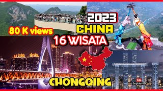 16 Tempat Wisata Terbaik CHONGQING  CHINA No 17 Dan 16 paling populer Tahun 2023 [upl. by Fanny]