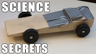 EASY Pinewood Derby Car WINS using Science [upl. by Uaeb702]