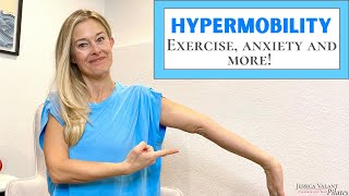 Hypermobility  Exercise Anxiety and More [upl. by Anait983]